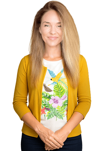 Anna Kamenova - Senior Web Designer